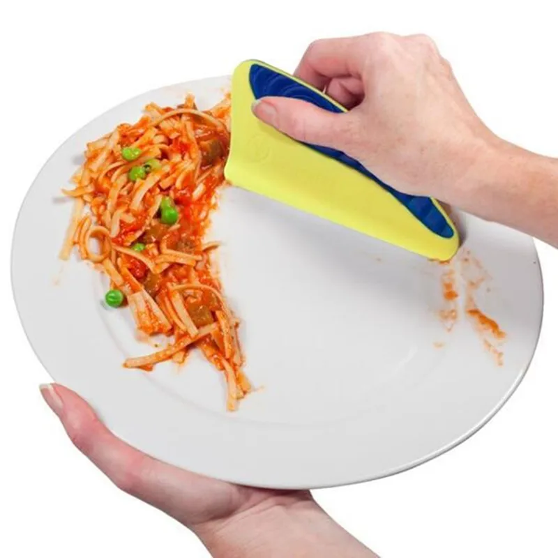 

2pcs/lot Silicone Dish Squeegee Washing Cleaning Scraper Kitchen Cooking Tools
