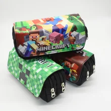 Pencil Case Estojo Escolar Kalem Kutusu Estuche Escolar Etui Pencilcase Game Box School Kawaii My World