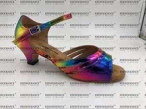 KEEWOO танцевальная обувь для бальных танцев женская обувь zapatos de mujer латинские танцевальные туфли для сальсы танцевальная обувь chaussure femme - Цвет: LIKE PICTURE