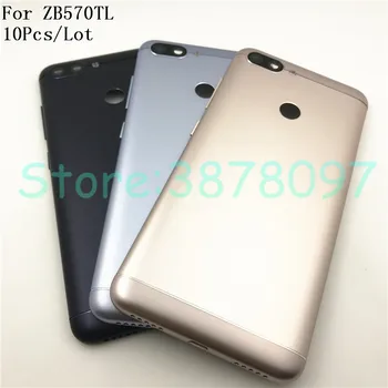 

10Pcs/Lot Original 5.7" ZB570TL Back Battery Cover For Asus Zenfone Max Plus ZB570TL Back Housing Case Back Cover With Logo