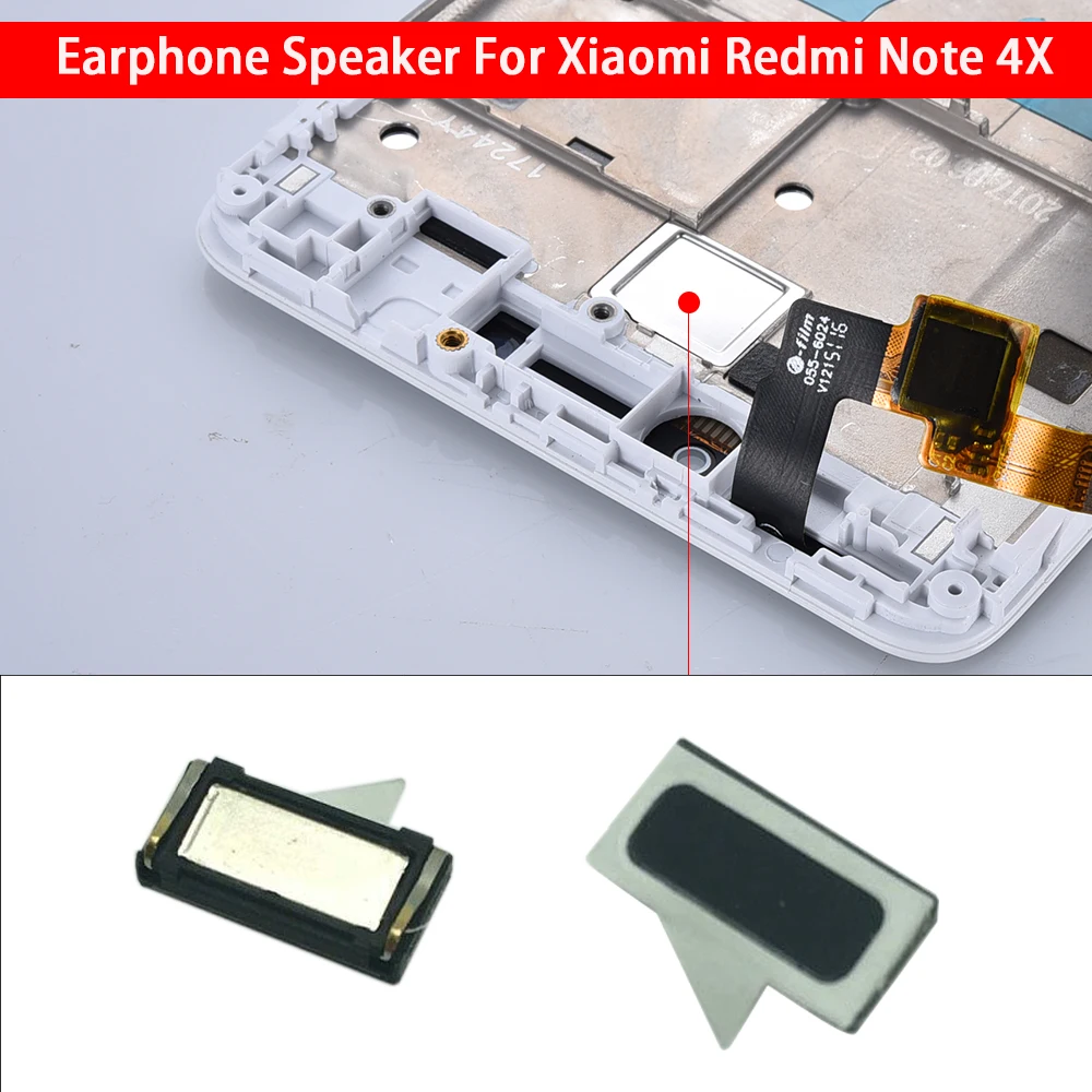 

2PCS/Lot AAA Quality Earphone Speaker For Xiaomi Redmi Note 4X and Sutiable For Redmi Note 4 Global Version