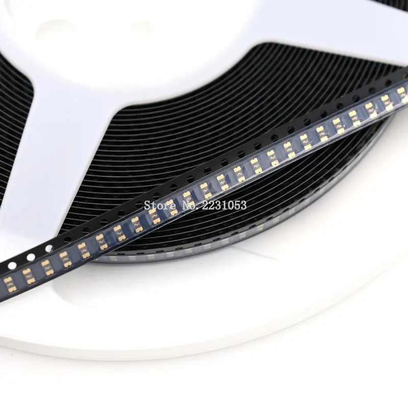 

50PCS/LOT 1206 0.2A 200mA 200MA 30V SMT SMD Resettable Fuse PPTC PolySwitch Self-Recovery Fuses