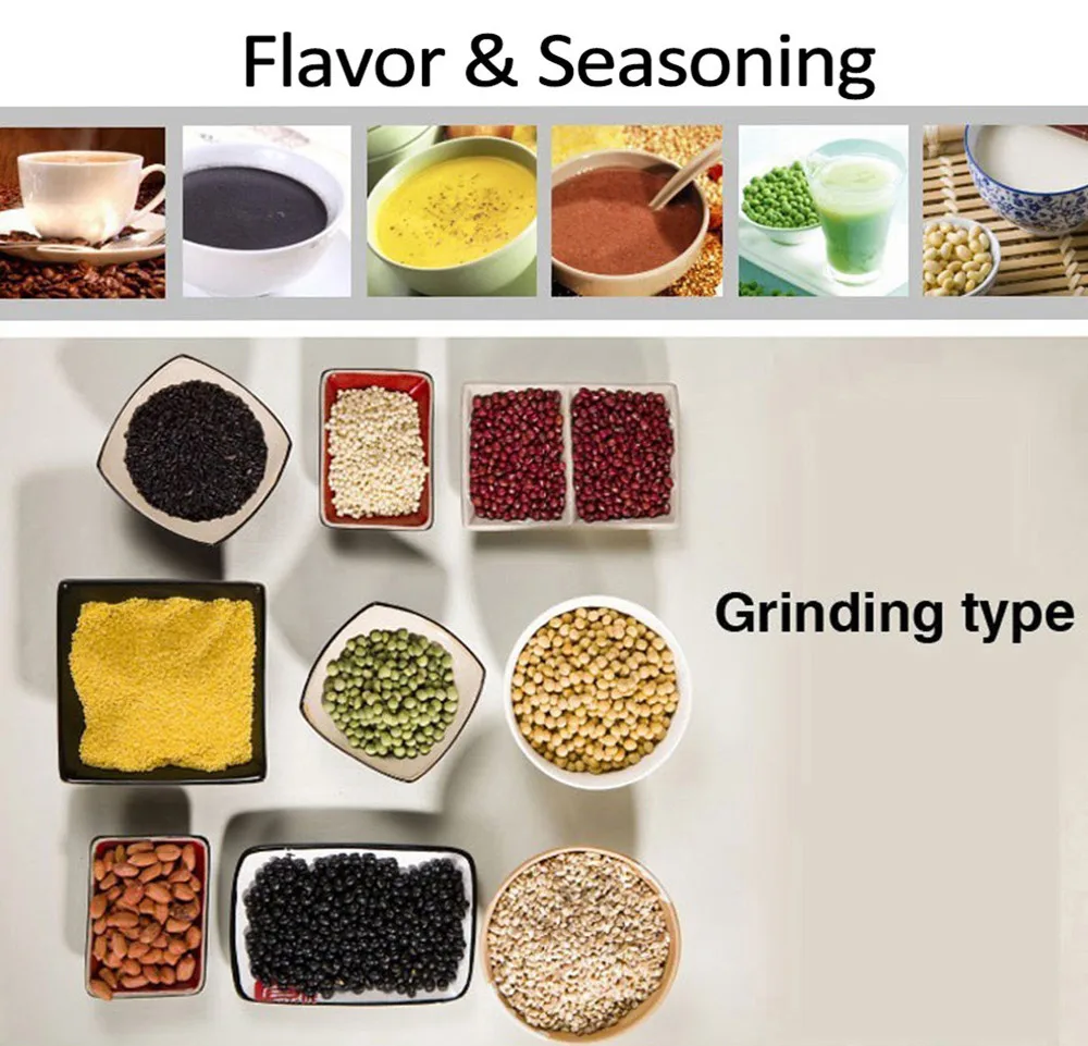 Top Quality 2 in 1 Electric Stainless Steel Pepper Salt Mill Grinder Kitchen Tool Pepper Herb Mill Grinder Kitchen Cooking Tools01