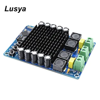 

TDA7498 CSR8635 4.0 Bluetooth Module High Power 100W+100W Dual Channel Digital Class D Amplifier Board DC 12-24V B6-002