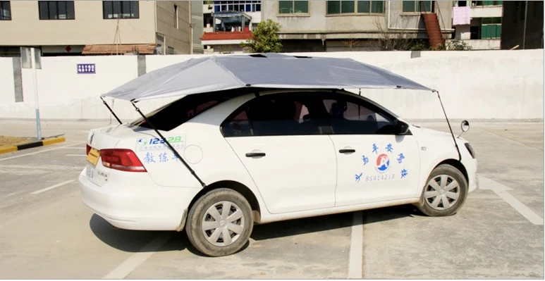 شحن مجاني! سيارة الشمس الظل المظلة ، الشمس المأوى خيمة ، سيارة السقف الأعلى