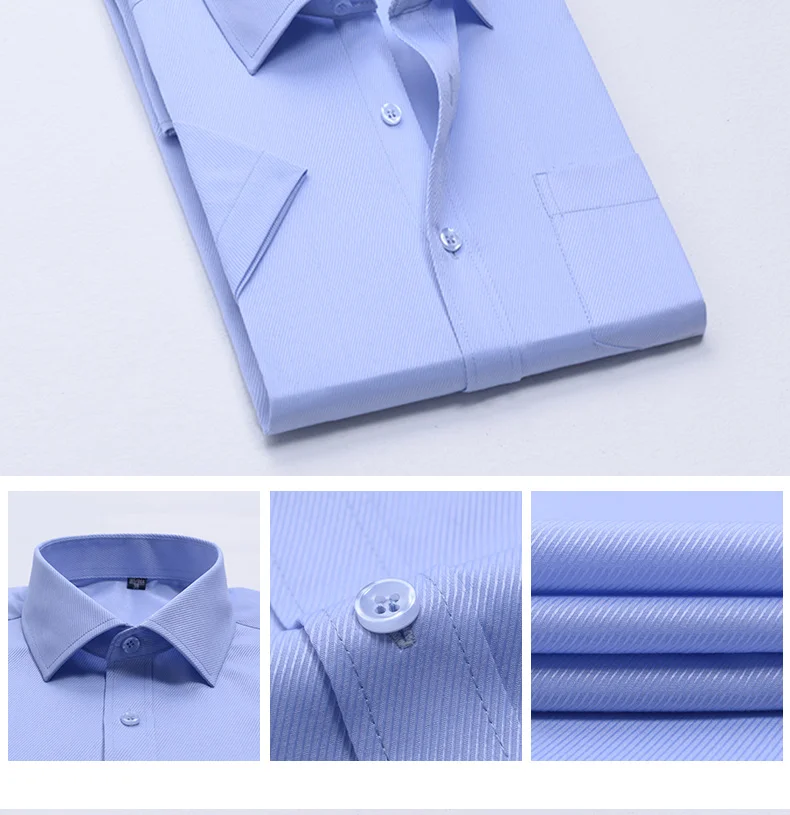Бренд Aoliwne, мужская рубашка с коротким рукавом, фиолетовая, умная, повседневная, летняя, фланелевая, высокое качество, блузка, рубашка, светская рубашка