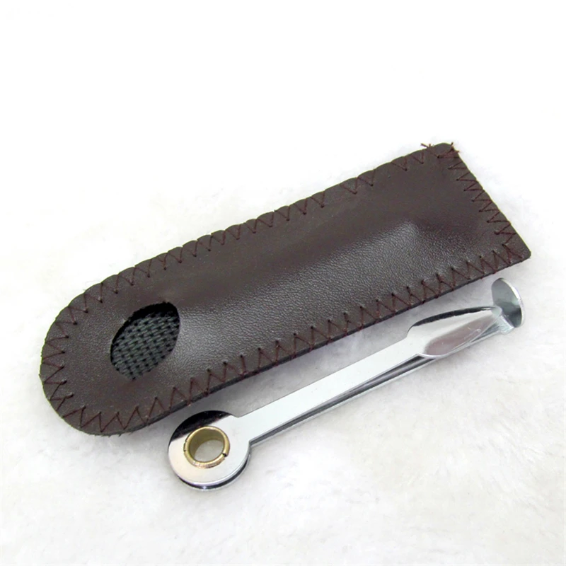 New 3 in 1 Rosewood Smoking Pipe Knife Stainless Steel Cleaner Cleaning