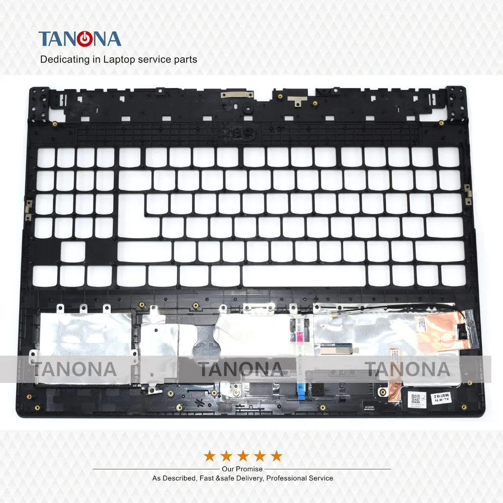 AP17L000700 AP17L000600 AP17L000900 для lenovo Legion Y530-15ICH Y7000 lcd задняя крышка+ ободок+ палитра+ нижний чехол