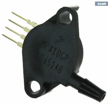 

MPX10GP SENSOR GAUGE PRESS 1.45PSI MAX Pressure Sensor Free Shipping