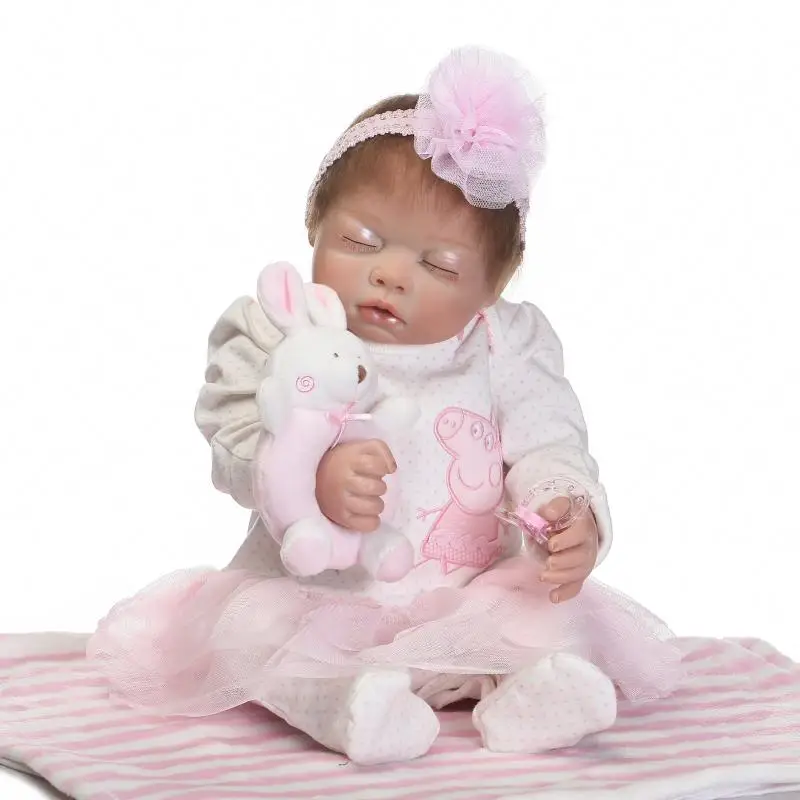 

NPKCOLLECTION real dolls reborn girls toys 20"50CM newborn girl princerss dolls bebe alive bonecas reborn com corpo de silicone
