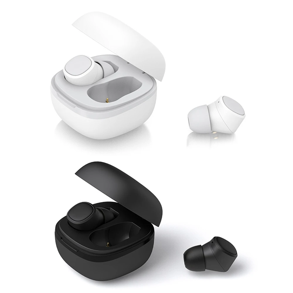 T1X Bluetooth беспроводные наушники 3D стерео звук беспроводные наушники IP67 водонепроницаемая гарнитура с зарядным отсеком