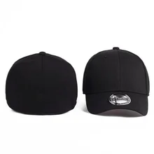 Новинка, бейсболка с задней частью, одноцветная, хлопковые шапки для мужчин или женщин, осенняя и зимняя уличная Кепка, шапки