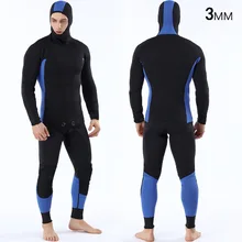 3 мм из двух 1 предмет Для Мужчин's водолазный костюм уличная теплая Водонепроницаемый водолазный костюм полосатая блузка для Для мужчин Размеры S-XXXL MY011 MY089