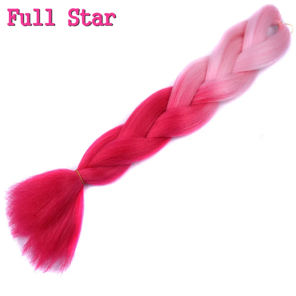 Full Star Braiding Hair 514