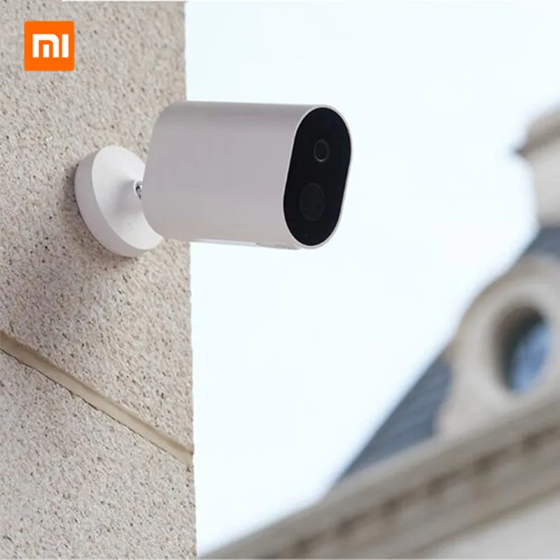 Оригинальный Xiaomi Mijia Смарт камера батарейный шлюз CMSXJ11A 1080P 120 градусов F2.6 AI Humanoid