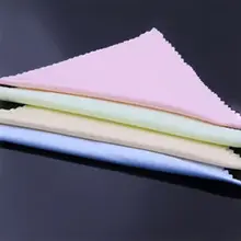100 шт сверхтонкие волокна очки ткань солнцезащитные очки ткань еда чистящая ткань Mac камера компьютер домашняя ткань чистящие салфетки