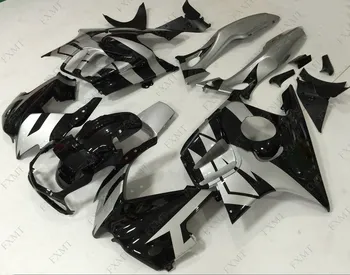 

Full Body Kits CBR 600 F3 1995 - 1998 97 98 Black Silvery Fairings CBR600 F3 1995 Abs Fairing CBR600F3 95 96