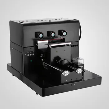 

High Quality A4 UV Flatbed Printer Inkjet Printing Machine LED UV Ink 4*6inches/12s with Plastic