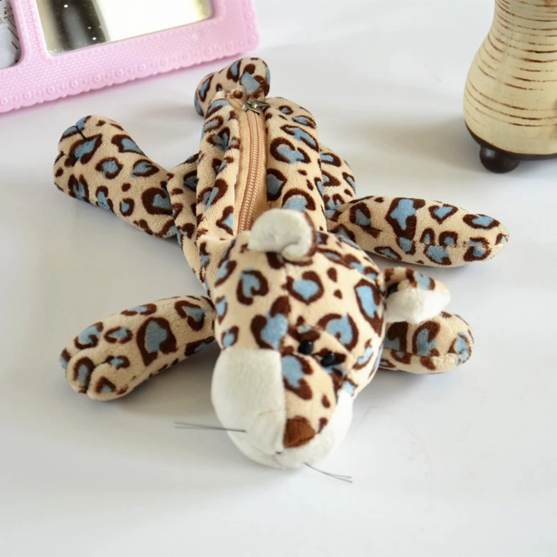 

pencil case dog papelaria estojo de lapis school kawaii plush trousse scolaire stylo bag cartucheras para lapices kalemlik okul