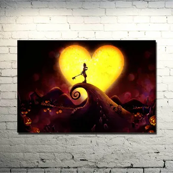 

Kingdom Hearts Anime Game Art Silk Or Canvas Poster 13x20 24x36 Home Wall Decoration Kairi Sora (click see to more)-1