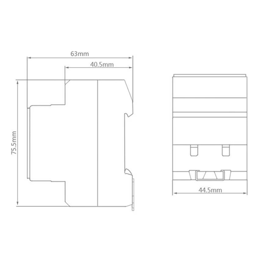1pcs 15A 16A Modular Power Socket for European America Italy UK US EU DIN Rail German France PDU UPS Wall Cabinet,plug adapter,electrical socket,power socket