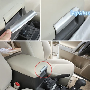 

Matte Armrest Storage Container Box Switch Decoration Molding Cover Kit Trim For Toyota Land Cruiser Prado FJ150 2011 - 2020