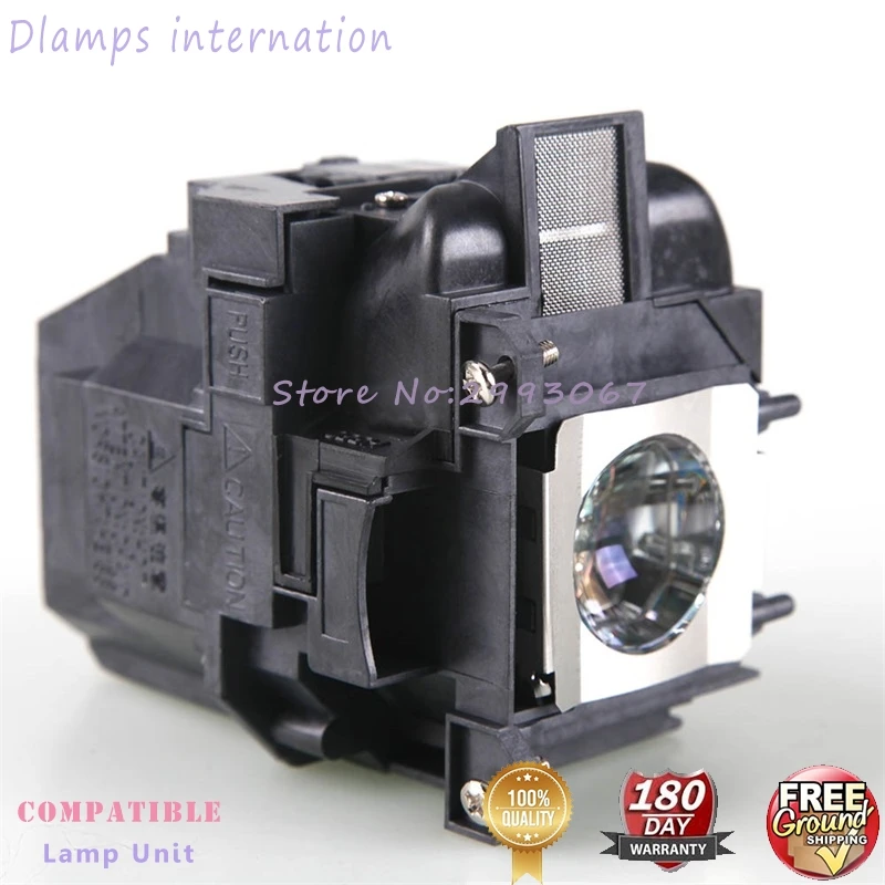 EX3220 EX5220 EX5230 EB 945 955W 965 98 S17 S18 Лампа для проектора V13H010L78 ELP78 проекторов EPSON|projector lamp|lamp