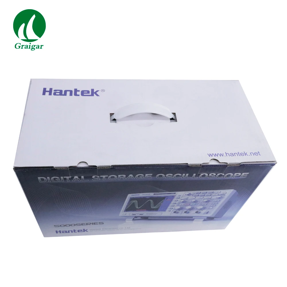 Hantek MSO5102D цифровой осциллограф Частота дискретизации в реальном времени до 500 MSA/s