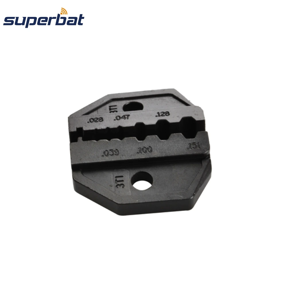 Superbat шестигранной умереть за щипцы для RG174 RG178 RG179 RG180 RG187 RG196 кабель RG316