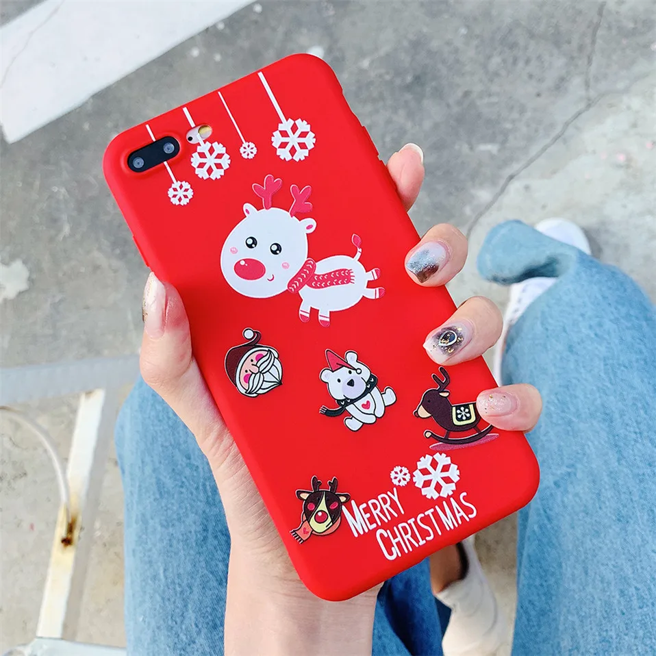 Cute Christmas iphone x xs max xr case 08
