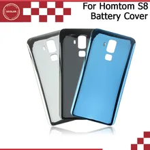 Ocolor для HOMTOM S8 Батарея чехол жесткий Bateria Защитная крышка Замена для HOMTOM S8 Аксессуары для мобильных телефонов