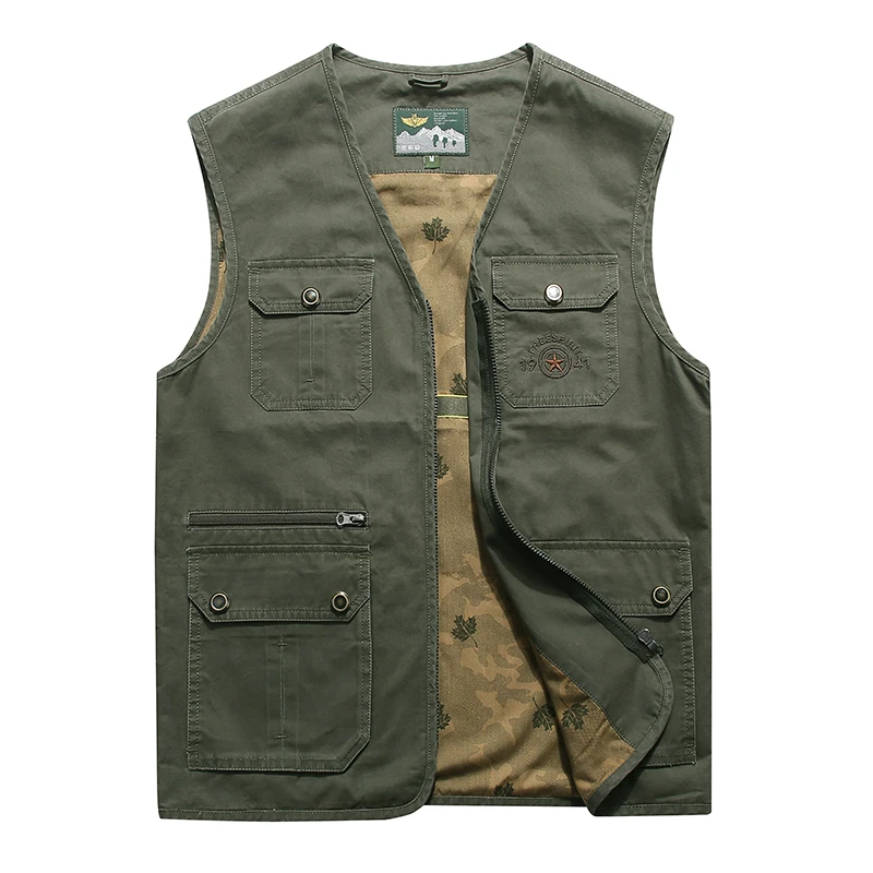 cotton men's vest