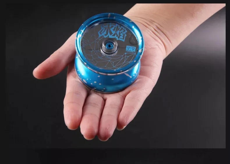 Зеленый Демон S Профессиональный yoyo сплав yoyos для соревнований неотзывчивый kk подшипник классическая игрушка