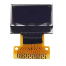 Белый 0.49 дюймов OLED Дисплей модуль 64×32 0.49 «Экран IIC для Arduino AVR STM32