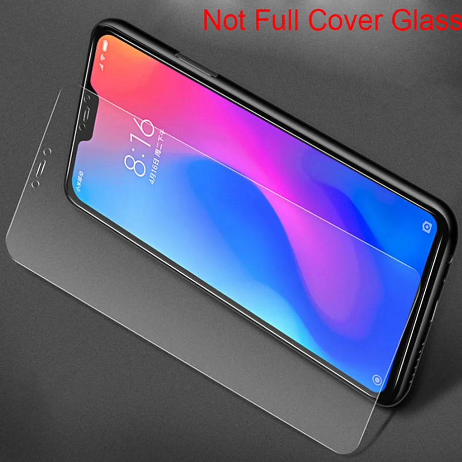 Для Xiaomi Redmi 6 Pro 5 Plus 6A 5A S2 Note ультратонкая защитная пленка из закаленного стекла для
