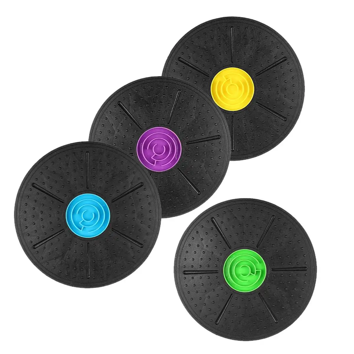 

36cm Balance Board 360 Degree Rotation Massage Disc Round Plates Balance Pad Gym Waist Twisting Boards Exerciser Load Bearing