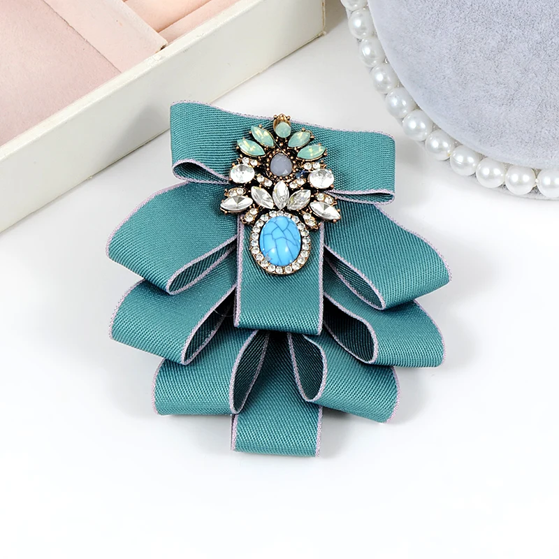 DIY Ribbon Brooch Pin 