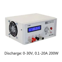 Электронная нагрузка, Батарея Ёмкость тестер, Питание тестер, Батарея разряда тестер 30V 20A 200W Oneline программное обеспечение EBD-A20H