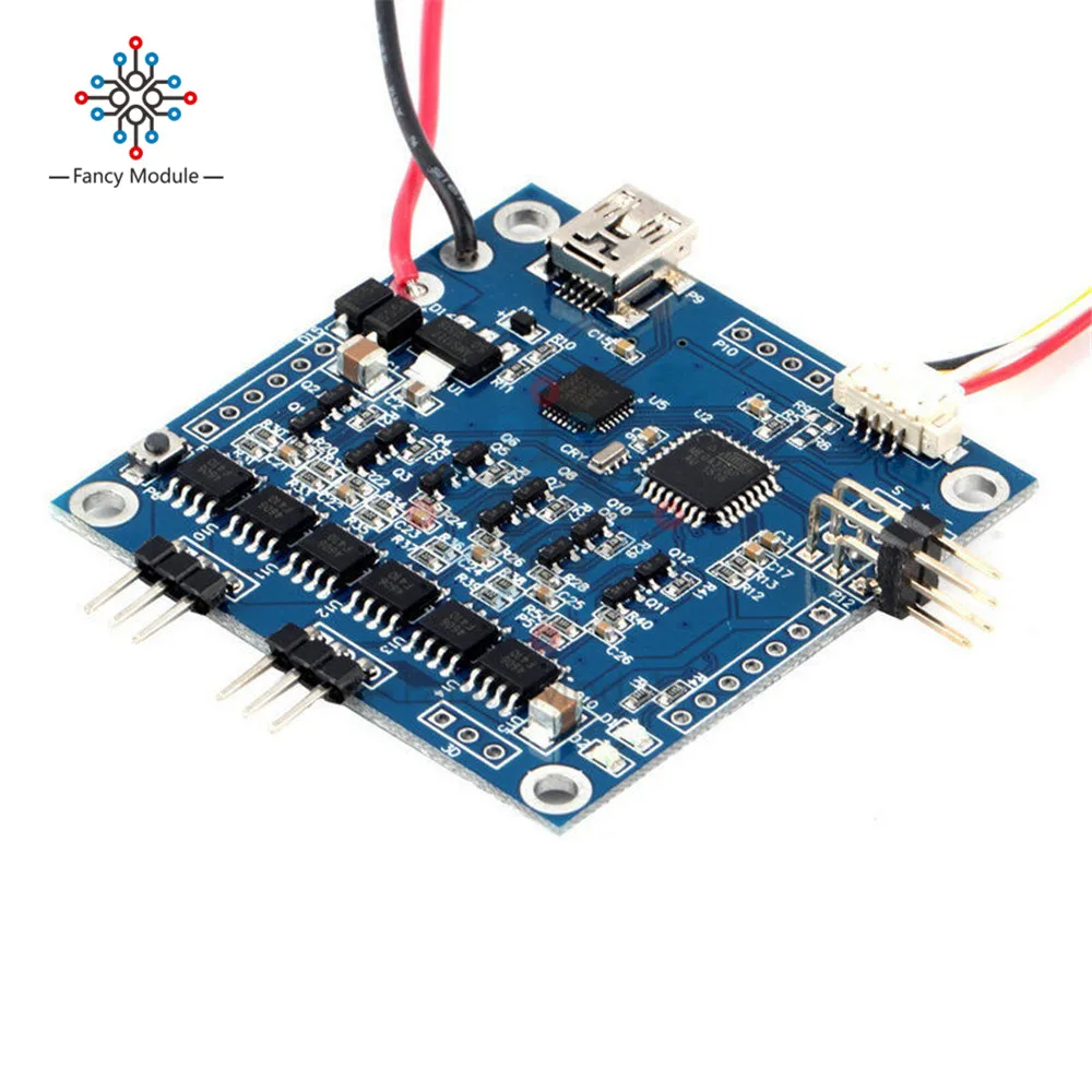 

BGC 3.1 Control Board MOS Large Current Two-axis Brushless Gimbal Controller