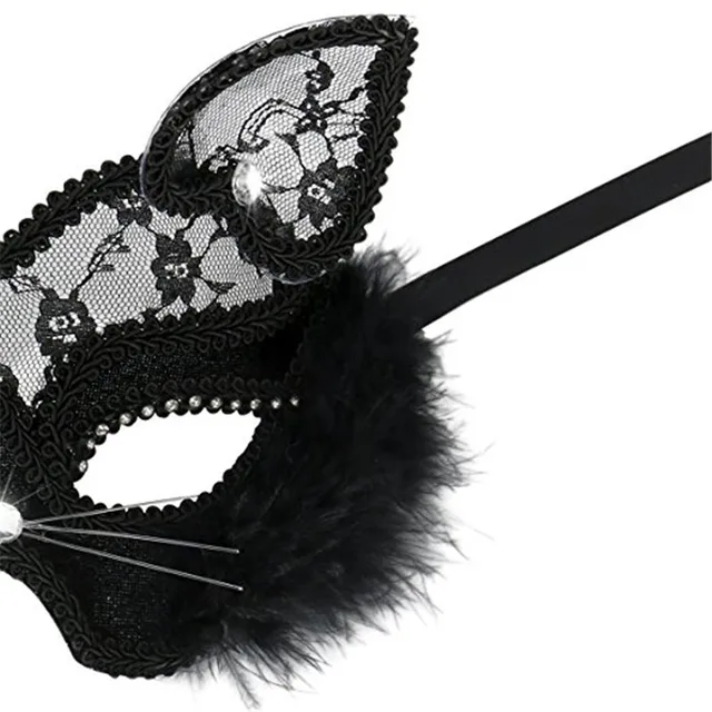 Sexy Kitty Masquerade Eye Mask  2