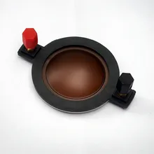 high power speaker diaphragm DE250 speaker dome replacement tweeter 44mm voice coil for professional audio
