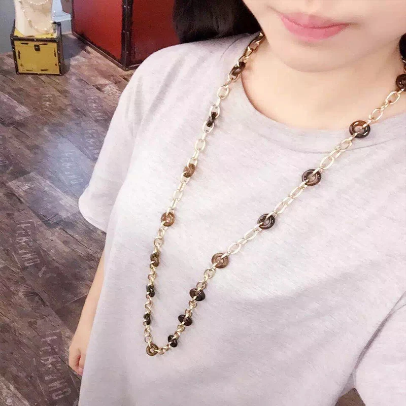 Бутик Amorita Бисса дизайн длинная цепочка ожерелья и кулоны|long chain necklace|chain necklacedesigner