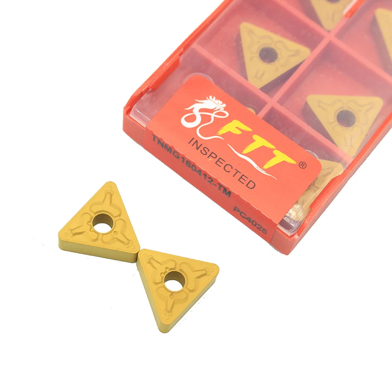

High quality TNMG160412 TM PC4025 original External turning blade lathe tools CNC carbide tool metal External Turning tool