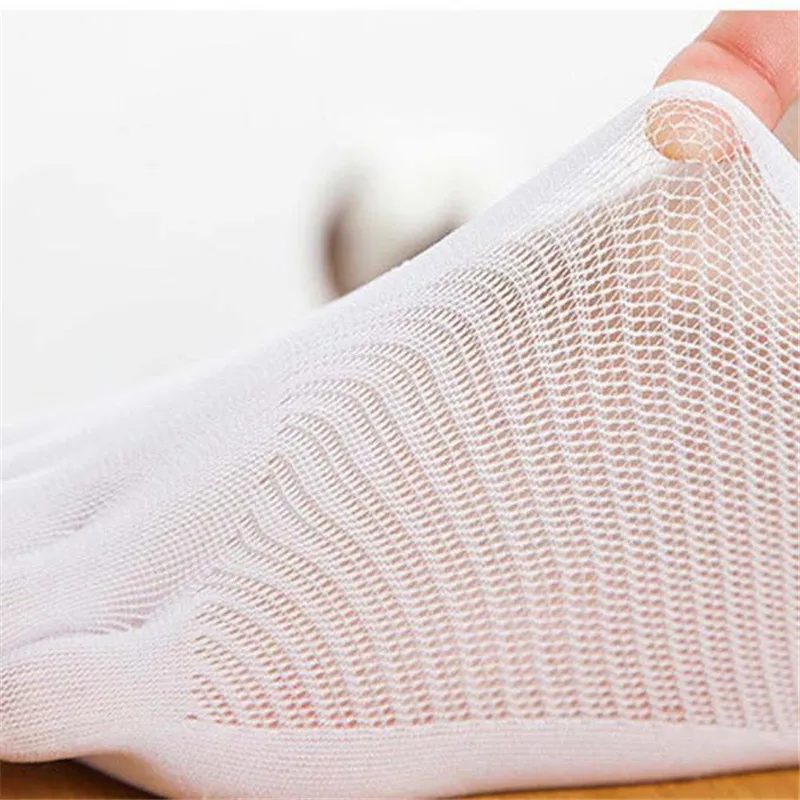 Носки-тапочки; Новое поступление; модные носки-тапочки с пятью пальцами; невидимые однотонные носки; носки с пятью пальцами; d90618