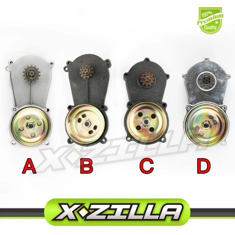 11T Dual Sprocket Single Sprocket 47cc 49cc Pocket Bike Front Gearbox