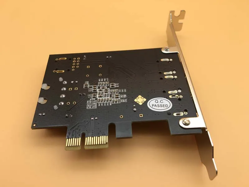 1394 карта захвата TI2213 чипсет PCI E на 2 порта 1394B + 1394A карты HD DV Карта видеозахвата