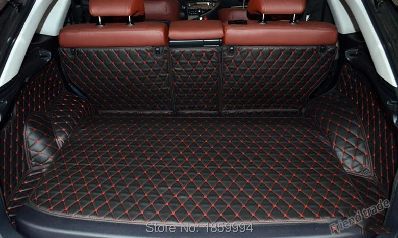 

For Le-xus RX270/350/450h Waterproof Leather Carpets For Lexus RX Series AA Custom Special Durable Trunk Mats