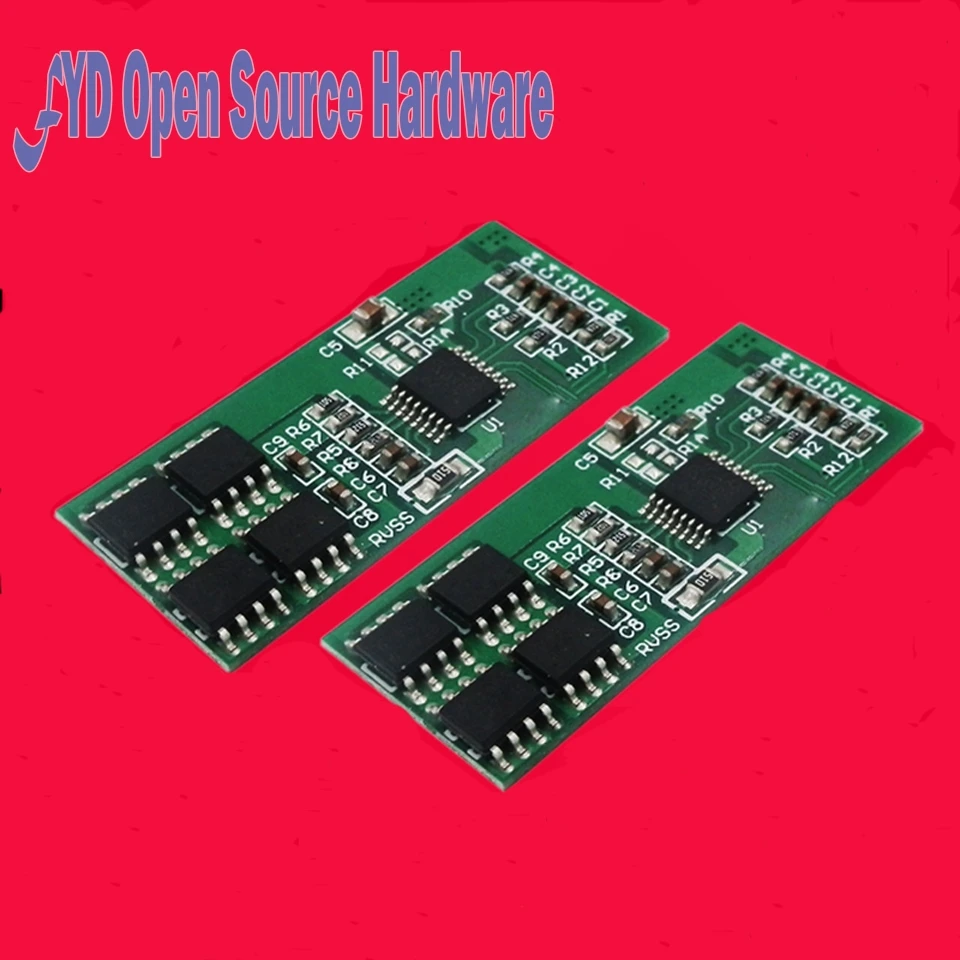 1pcs 4S 8A  Lithium Battery 18650 Charger PCB BMS Protection Board With self-recovery 14.8V 16.8V 50*11*2MM Module