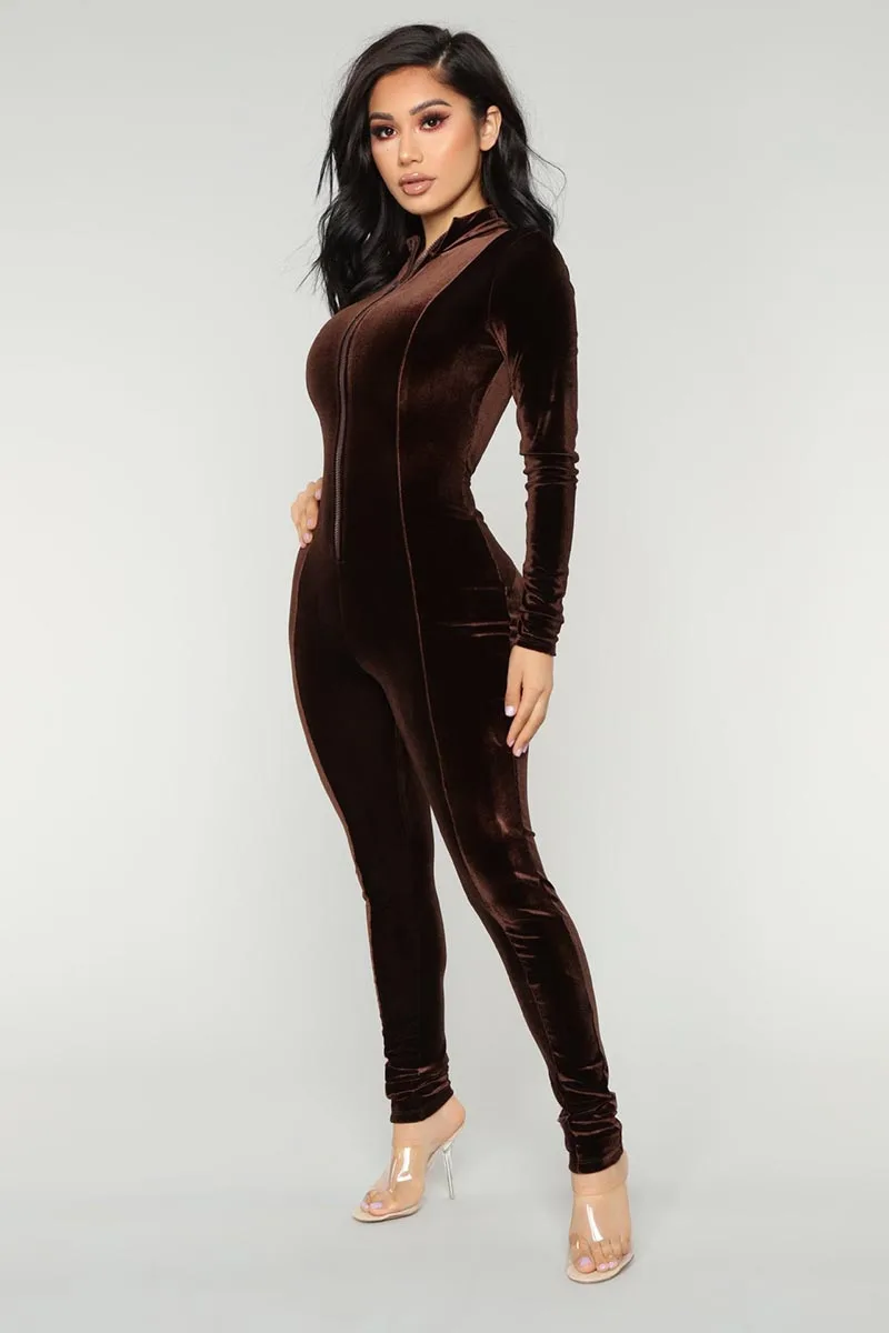 Velvet Jumpsuit
