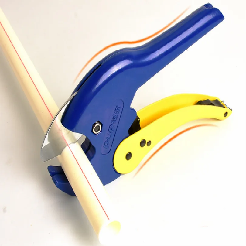 

aluminum copper pipe cutter plumber tool pipe reamer plumbers PVC PE PP PPR pex pipe plumber tools opening 0-42mm +blade